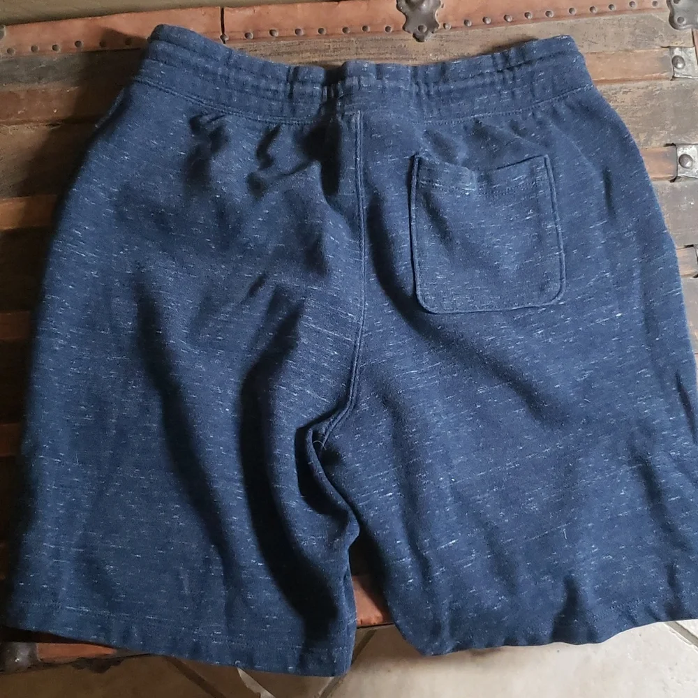 Old Navy Blue Drawstring shorts (0577) - Picture 2 of 4